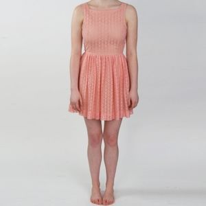 3 for $30 American Apparel - Pink lace dress